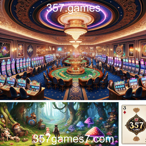 Explorando o Mundo da Aventura em 357.games