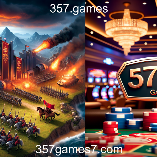 A Ascensão dos Jogos de Estratégia em 357.games